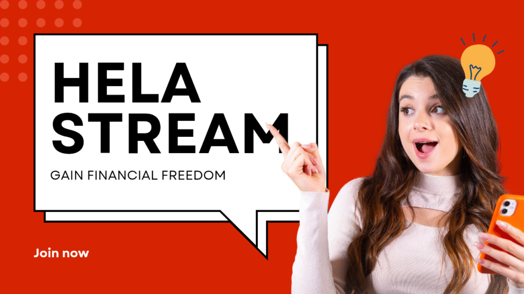 Helastream – The Smartest Way to Earn Money Online in Uganda