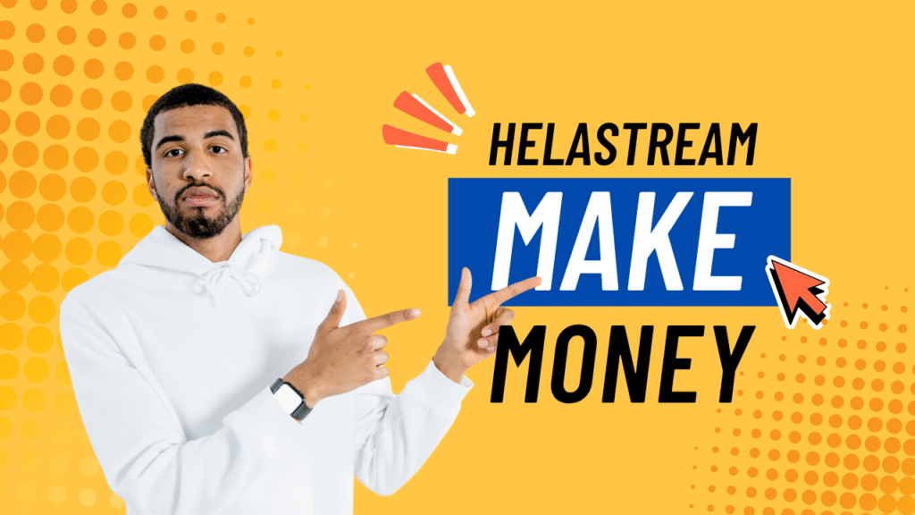 How to make money online from Helastream by chatting with lonely foreigners